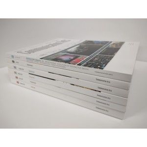 Lot of 6 COMMUNICATION ARTS ANNUAL +50th Anniversary Edition Magazines 2006-2009